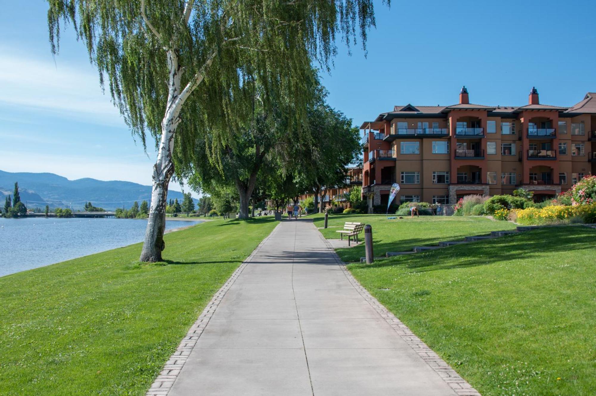 Watermark Beach Resort Osoyoos Exteriér fotografie