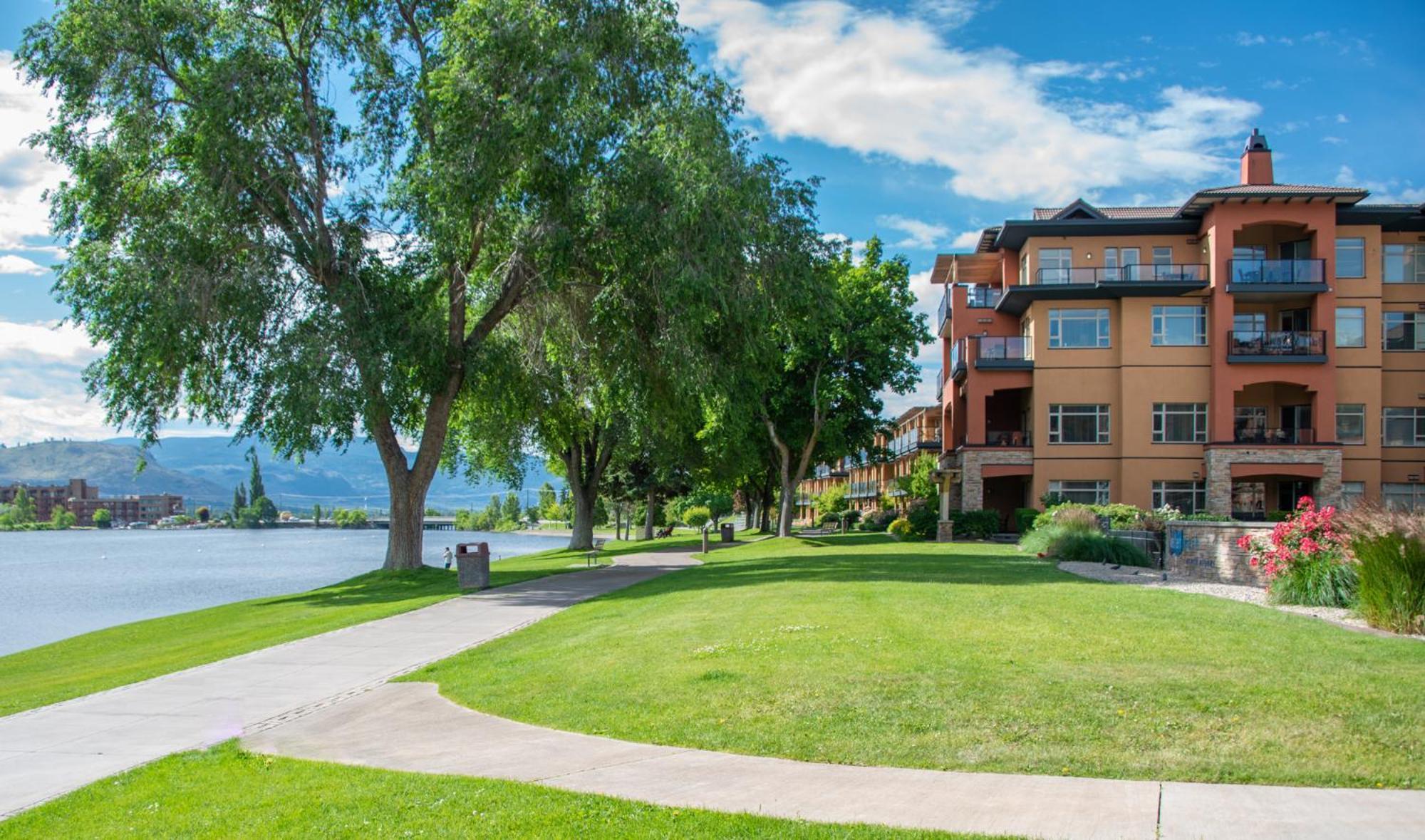 Watermark Beach Resort Osoyoos Exteriér fotografie