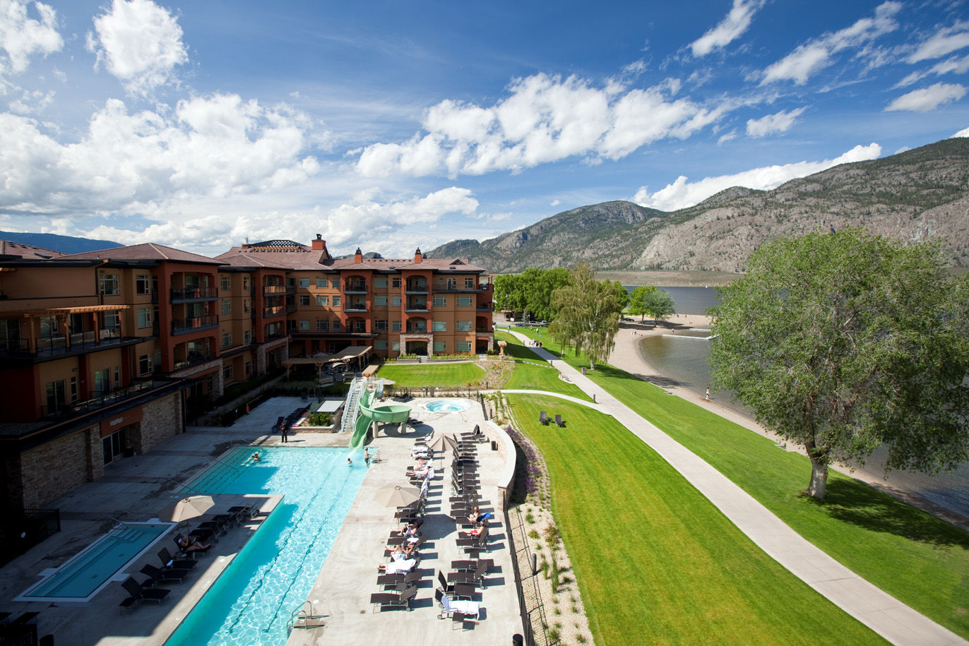 Watermark Beach Resort Osoyoos Exteriér fotografie